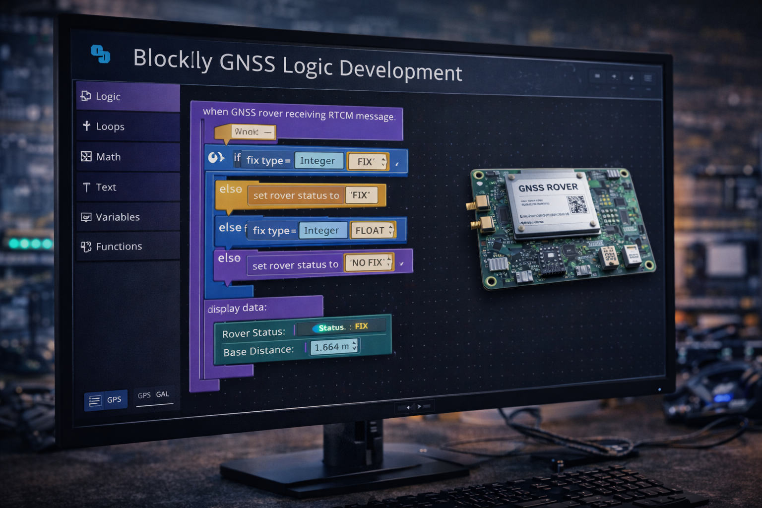 Logixc — our programming & integration toolchain
